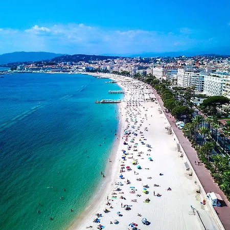 Magnolia Center 3 Bedrooms Private Pool * Cannes